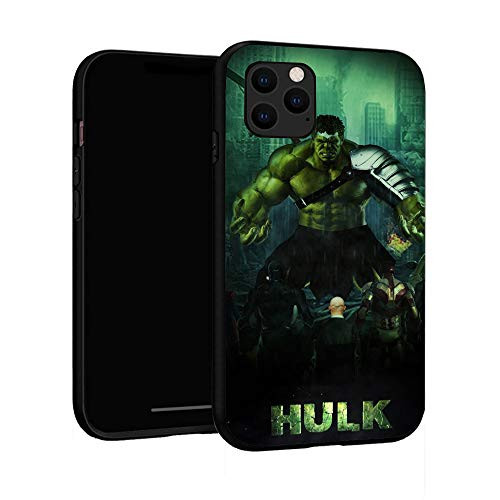 N / A iPhone 11 Pro Max CaseBasic Case Plastic Cover for iPhone 11 Pro Max -Hulk-