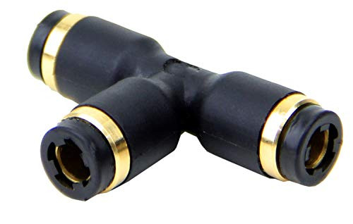 RMT F000-A321-AD4U Suspension Air Line Hose Repair Tee Union Connector RMT F000-A321-AD4U Suspension Air Line Hose Repair Tee Union Connector