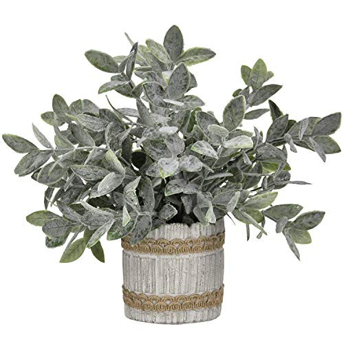 Martine Mall Mini Potted Artificial Plant Artificial Green Rosemary Small Potted Artificial Plants Fake Greenery in Pot for Home Office Tabletop Indoor Greenery Decor Martine Mall Mini Potted Artificial Plant Artificial Green Rosemary Small Potted Artificial Plants Fake Greenery in Pot for Home Office Tabletop Indoor Greenery Decor