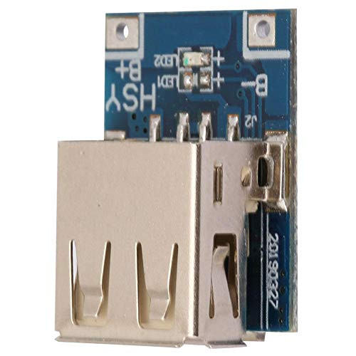 Power Boost Module 10pcs 5V 1A USB Battery Charge Discharge Protection Board Boost Voltage Module