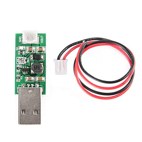 DC-DC Boost Converter Board 7W USB DC 5V~6V 9V 12V 15V Adjustable Output Voltage Step Up Board DC-DC Boost Converter