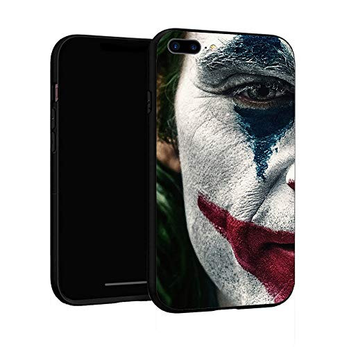 N / A iPhone 7 Plus Case 8 Plus Case Anti-Scratch Slim Fashion Custom Cover Cases for iPhone 7P/8P -Joker-