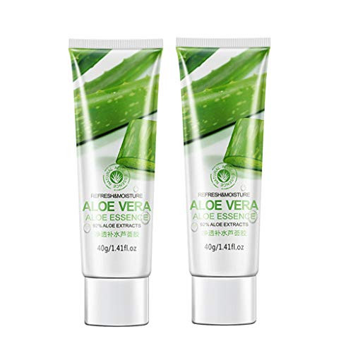 BOLUOYI 2 Pack Aloe Vera 92 percent Soothing Gel Mist -Green- BOLUOYI 2 Pack Aloe Vera 92 percent Soothing Gel Mist -Green-