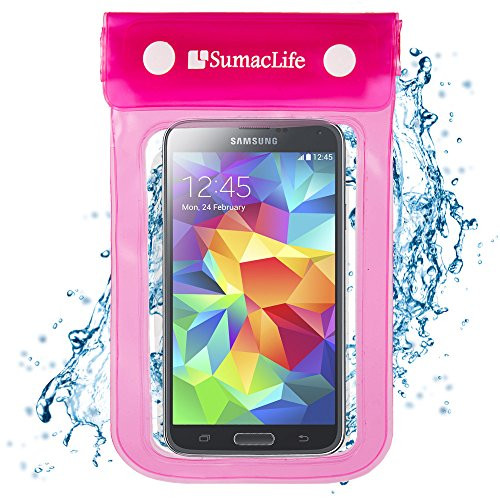 SumacLife Waterproof case Pouch Dry Bag for Nokia Lumia 635 Lumia 630 Lumia ICON Nokia Lumia 929 Nokia XL Nokia x Pink SumacLife Waterproof case Pouch Dry Bag for Nokia Lumia 635 Lumia 630 Lumia ICON Nokia Lumia 929 Nokia XL Nokia x Pink