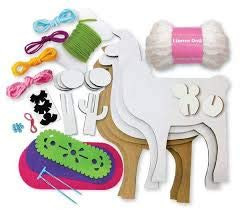4M Make Your Own Llama Doll Kit -3300-