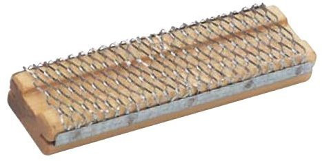 Wal-Board Tools 07-001 7-1/2 inch x 2 inch Wood Handle Drywall Rasp -WR-57-