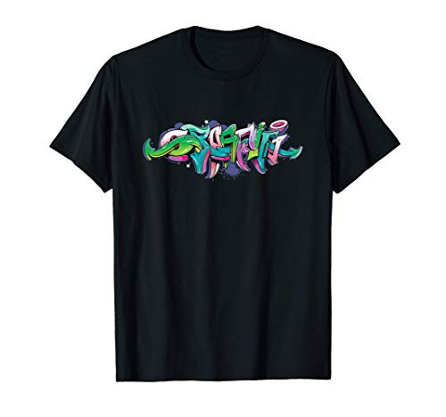 Graffiti Artist Street Art Graffiti Tag Urban Graffitis Gift T-Shirt