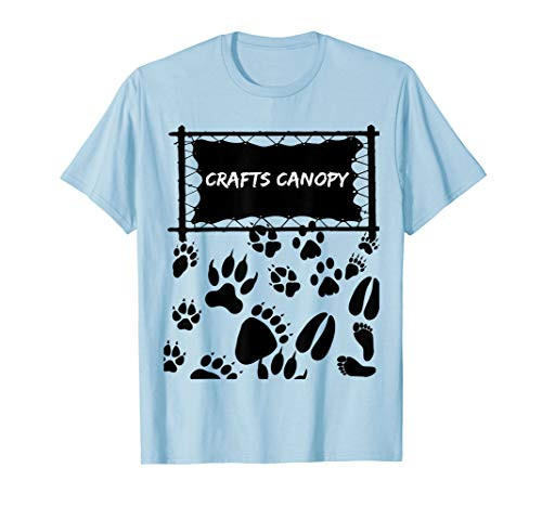 Wild VBS Crafts Canopy Light Camp T-Shirt