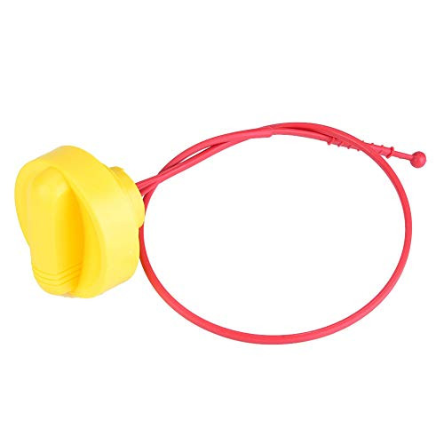 Esenlong Car Engine Oil Level Dipstick Indicator Red PlusYellow