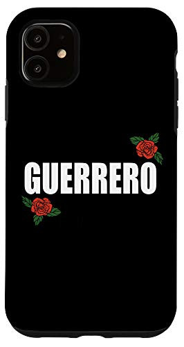 iPhone 11 Guerrero Mexico Mexican State Estado Rose Case