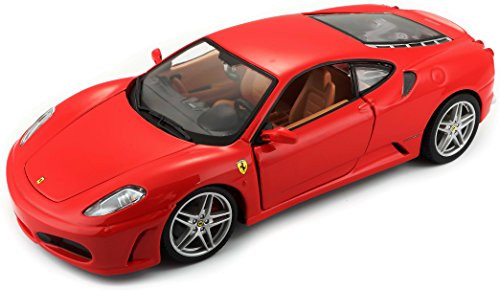 Bburago 1:24 Scale Ferrari Race and Play F430 Diecast Vehicle (Colors May Vary) Bburago 1:24 Scale Ferrari Race and Play F430 Diecast Vehicle (Colors May Vary)