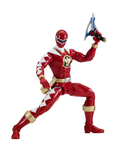 Power Rangers 6.5" Legacy Action Figure, Dino Thunder Red