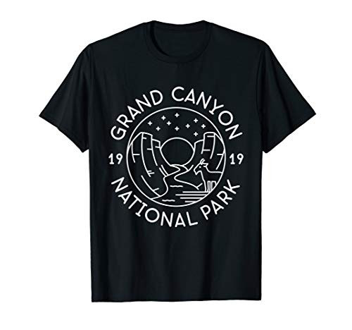 Grand Canyon National Park 1919 Arizona Colarado T-Shirt