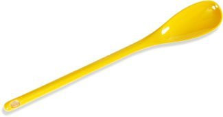 Gourmac Yellow Melamine Mixing Spoon 12 inch