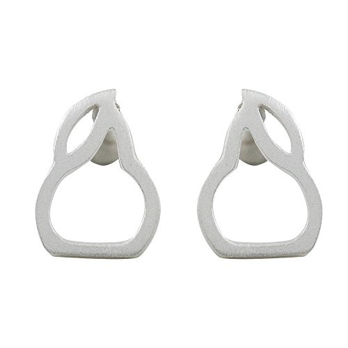 NOVICA .925 Sterling Silver Stud Earrings Pears NOVICA .925 Sterling Silver Stud Earrings Pears