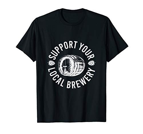 Local Brewery Craft Beer T-Shirt