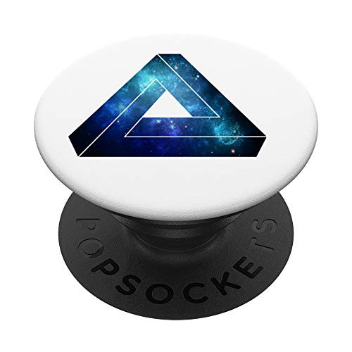 Penrose Triangle PopSockets Grip and Stand for Phones and Tablets