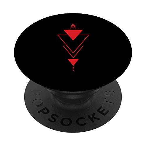 Triangles PopSockets PopGrip Swappable Grip for Phones  and  Tablets