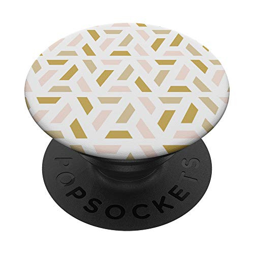 Geometric Abstract Triangles PopSockets PopGrip Swappable Grip for Phones  and  Tablets