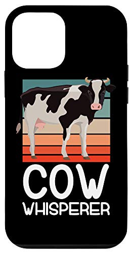 iPhone 12 mini Cows Clothes Art Cattle Farmer Gift Cow Whisperer Case