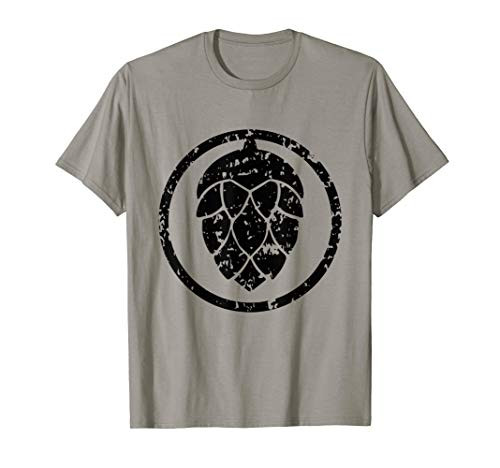 IPA T-Shirt - Craft Beer Hops Logo Shirt