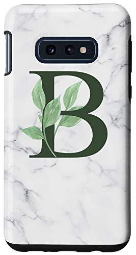 Galaxy S10e Cool Name Personalized Capital Alphabet B Initial Letter Case