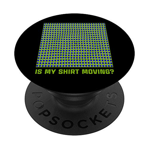 Optical Illusion Circles In Box Look Like Theyre Moving PopSockets PopGrip Swappable Grip for Phones  and  Tablets