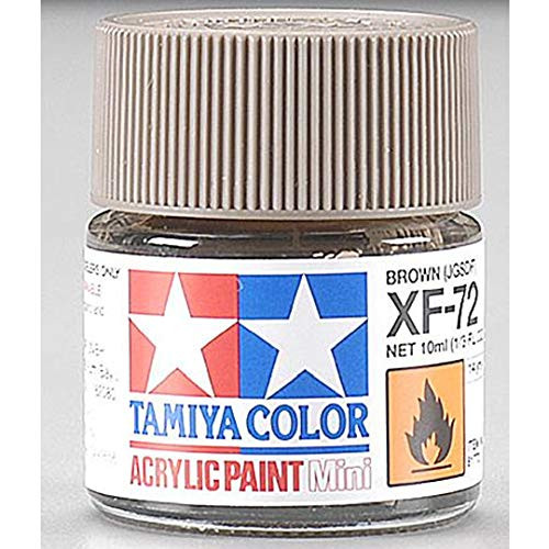 81772 Acrylic Mini XF72 Brown JGSDF 1/3 oz