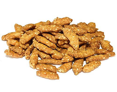 Anna and Sarah Wide Sesame Sticks in Resealable Bag 2 Lbs
