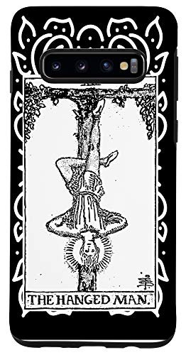 Galaxy S10 Witch-Craft Wiccan Card Witchy Gothic Scary Halloween Gifts Case