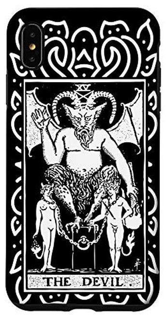 iPhone XS Max Witch-Craft Wiccan Card Witchy Gothic Scary Halloween Gifts Case iPhone XS Max Witch-Craft Wiccan Card Witchy Gothic Scary Halloween Gifts Case