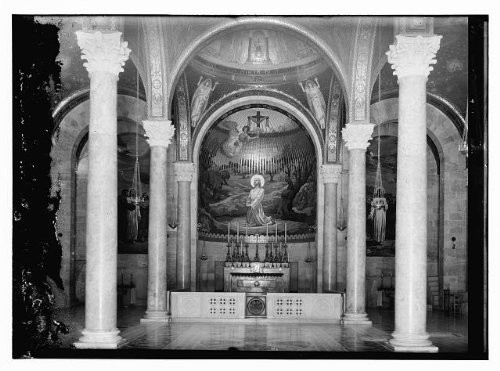 Historic Photographs LLC Photo Interior of The Basilica of Gethsemane -Church of All Nations-Jerusalem 1 Historic Photographs LLC Photo Interior of The Basilica of Gethsemane -Church of All Nations-Jerusalem 1