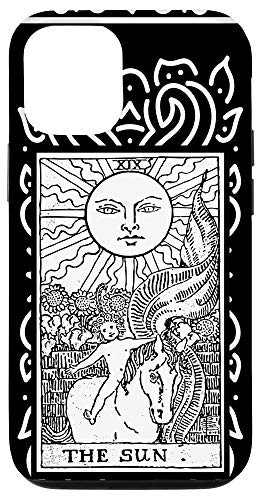 iPhone 12/12 Pro Witch-Craft Wiccan Card Witchy Gothic Scary Halloween Gifts Case