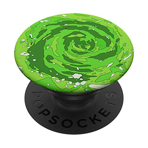 Green Cartoon Portal PopSockets PopGrip Swappable Grip for Phones  and  Tablets