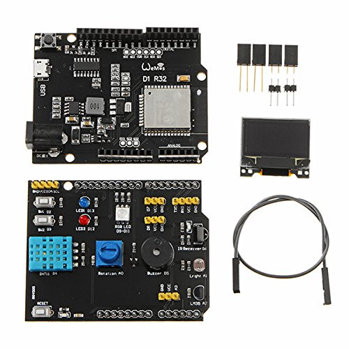 ILS. - Multifunction Expansion Board DHT11 LM35 Temperature Humidity UNO Tgo ESP32 Rev1