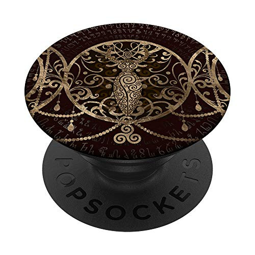 Triple Moon Goddess Symbol Witch Witchcraft Pagan Wiccan PopSockets PopGrip Swappable Grip for Phones and Tablets Triple Moon Goddess Symbol Witch Witchcraft Pagan Wiccan PopSockets PopGrip Swappable Grip for Phones and Tablets