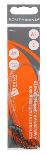 South Bend Baitholder Snelled Hook