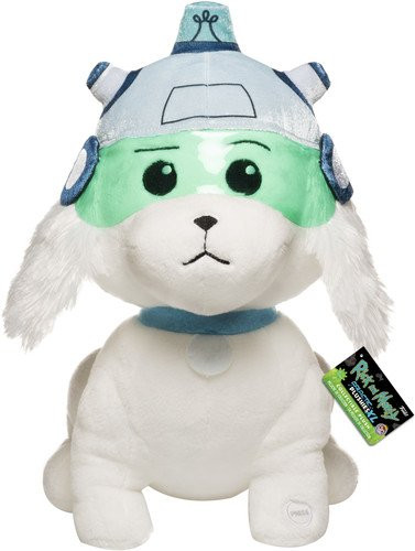 Funko Plush: Rick & Morty-12" Snowball with Sound Collectible Figure