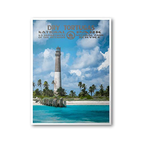 Dry Tortugas National Park Poster