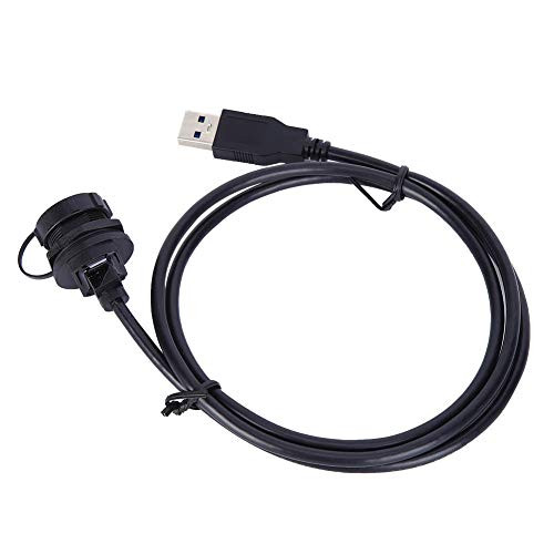 Waterproof Connector Waterproof USB Connector High Practicality for Mobile Phones Hard Drives