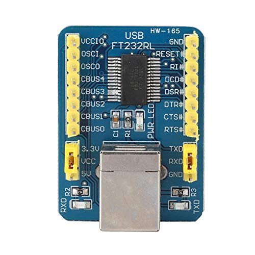OhhGo HW-165 FT232 Type B Female USB to Serial Port Module USB to TTL/CMOS Level Module