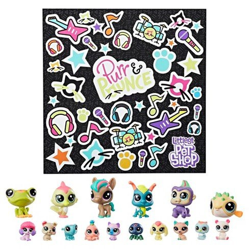 LPS Littlest Pet Shop Crew Case with 16 Pets