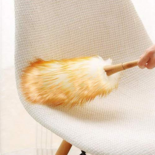 Wear-resistant Wool Material Wool Duster Computer Screens Curtains for Keyboards 100 percent Brand New