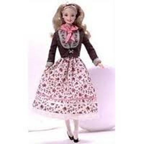 Barbie Dolls of the World Collector Edition Austrian Barbie (1998) Barbie Dolls of the World Collector Edition Austrian Barbie (1998)