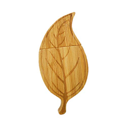 Yonger Thumb Drive USB Flash Drive 2GB U Disk Memory Stick USB Data Storage Creative Deciduous Shape Keychain U Disk