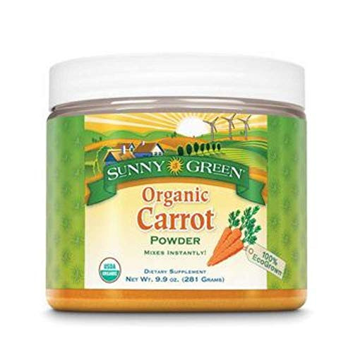 Sunny Green Organic Powder Carrot 9.9 Ounce