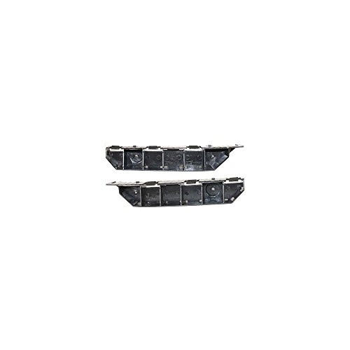 Bumper Bracket compatible with Honda Civic 01-03 Front Right and Left Side Set of 2 Plastic