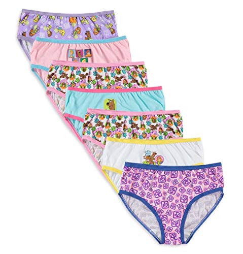 Scooby-Doo 7 Pack Briefs Panties - 6