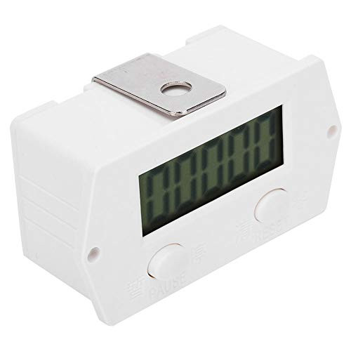 Romantic PresentAutomated Industry 5?Digit Boquite 5?Digit 0?99999 Machine Tool Counter XJ?5J Magnetic Induction Digital Counter 5?Digit Large?Screen LCD Display for Machine Tool Automated Indu