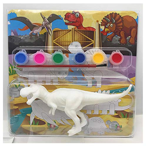 3D Painting Dinosaurs Figurines Doodle Kit Dinosaurs Toys Art and Craft Supplies Decorate Your Own Dinosaur Graffiti Toys Set Xmas Gift for Kids DIY Arts Crafts -A- 3D Painting Dinosaurs Figurines Doodle Kit Dinosaurs Toys Art and Craft Supplies Decorate Your Own Dinosaur Graffiti Toys Set Xmas Gift for Kids DIY Arts Crafts -A-